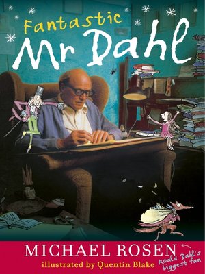 cover image of Fantastic Mr Dahl